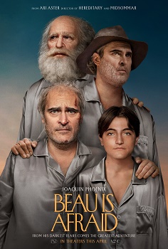 Poster for Beau is Afraid